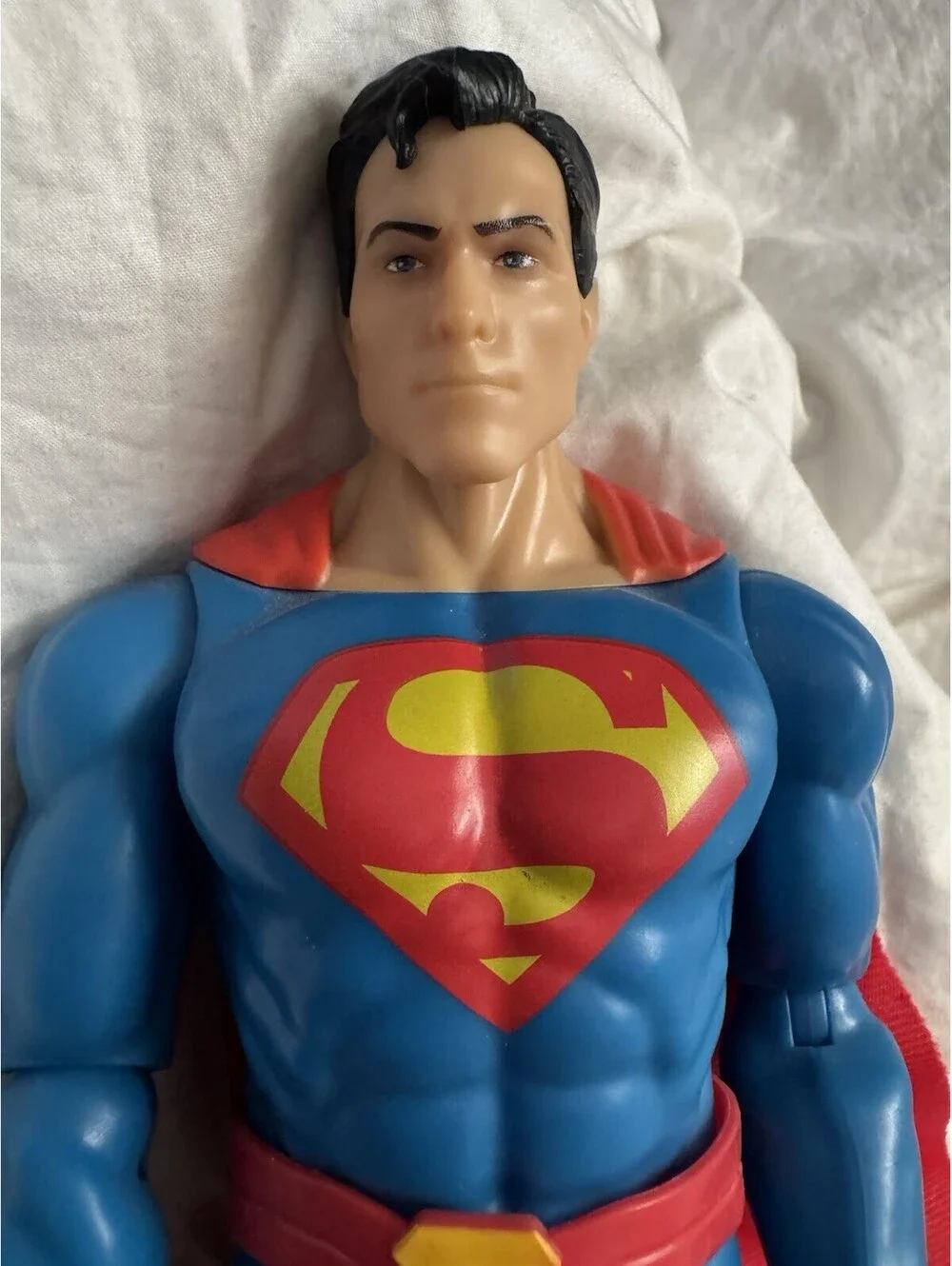 SUPERMAN 12-inch Action Figure DC Comics Justice League Series Fabric Cape